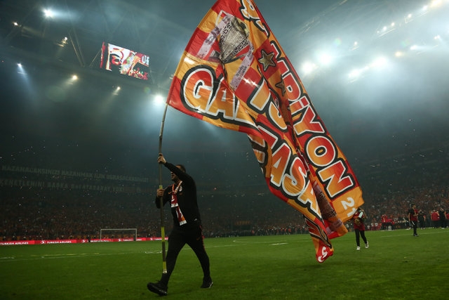 Galatasaray'ın 'Şampiyonluk' coşkusu galerisi resim 22