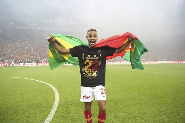 Galatasaray'ın 'Şampiyonluk' coşkusu galerisi resim 23