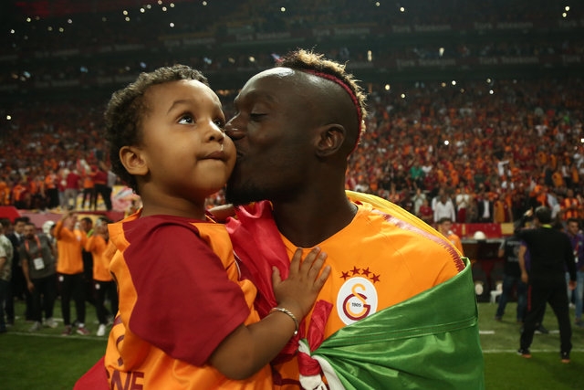 Galatasaray'ın 'Şampiyonluk' coşkusu galerisi resim 27