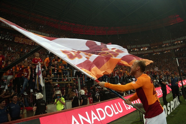 Galatasaray'ın 'Şampiyonluk' coşkusu galerisi resim 30