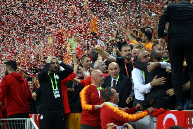 Galatasaray'ın 'Şampiyonluk' coşkusu galerisi resim 31