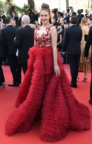 72. Cannes Film Festivali’ne damga vuran güzeller galerisi resim 4