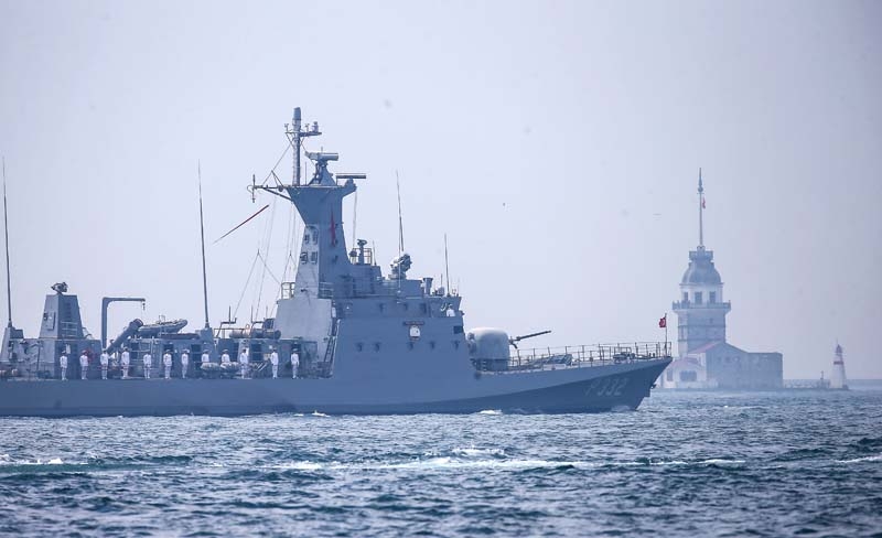 Barbaros Hayretin Paşa'ya 'Çimavira' selamı galerisi resim 13