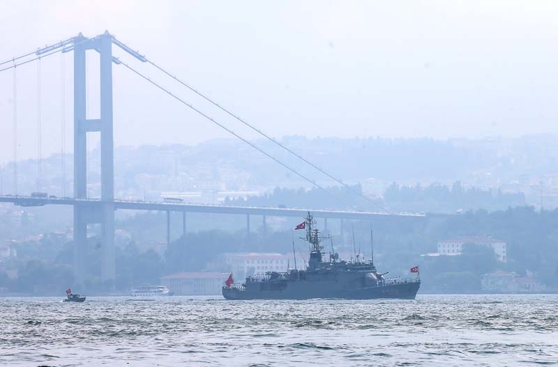 Barbaros Hayretin Paşa'ya 'Çimavira' selamı galerisi resim 14