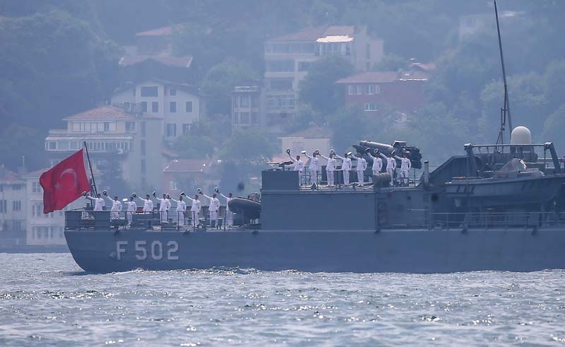 Barbaros Hayretin Paşa'ya 'Çimavira' selamı galerisi resim 2