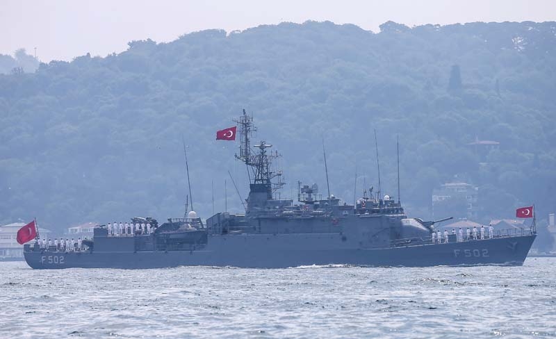 Barbaros Hayretin Paşa'ya 'Çimavira' selamı galerisi resim 3