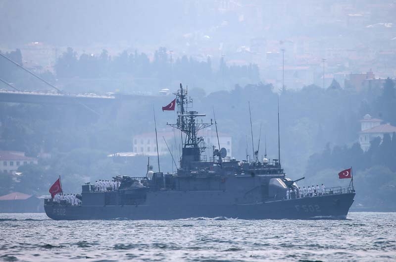 Barbaros Hayretin Paşa'ya 'Çimavira' selamı galerisi resim 5