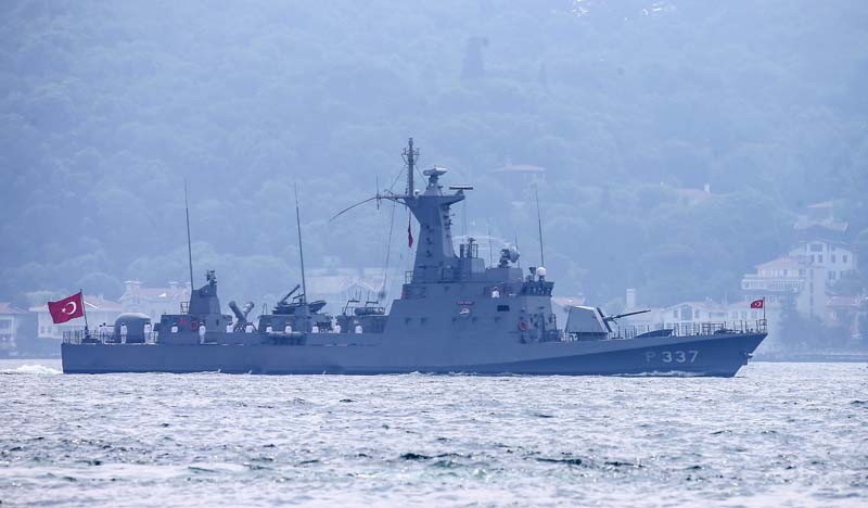 Barbaros Hayretin Paşa'ya 'Çimavira' selamı galerisi resim 6