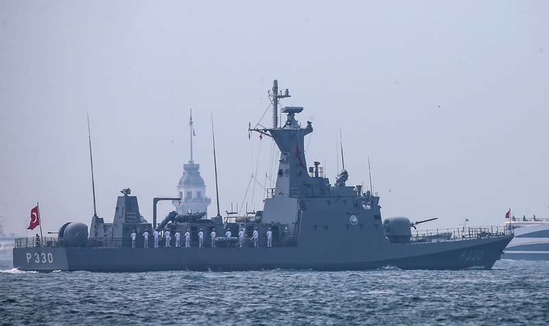 Barbaros Hayretin Paşa'ya 'Çimavira' selamı galerisi resim 8