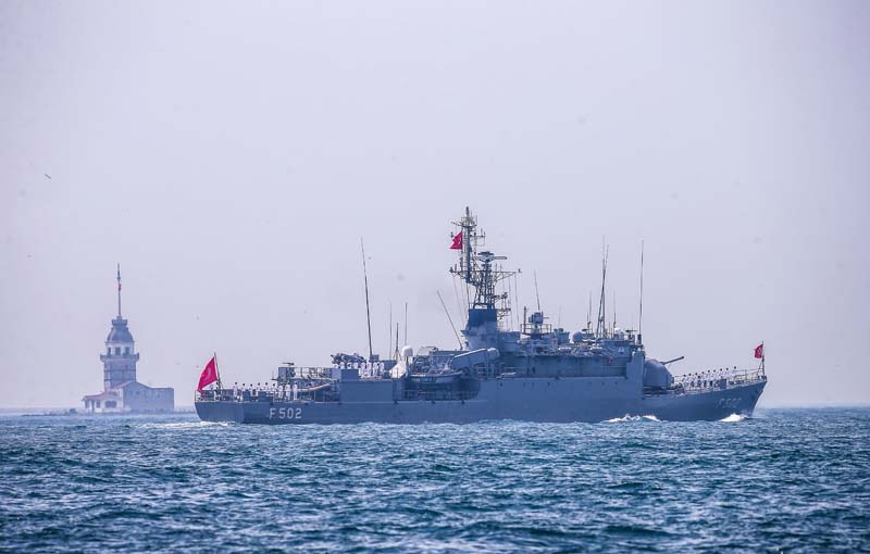 Barbaros Hayretin Paşa'ya 'Çimavira' selamı galerisi resim 9