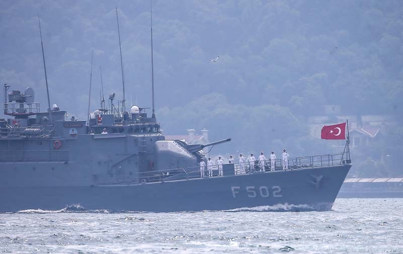 Barbaros Hayretin Paşa'ya 'Çimavira' selamı galerisi resim 1