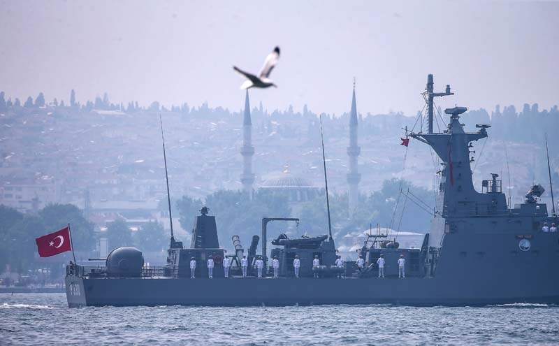 Barbaros Hayretin Paşa'ya 'Çimavira' selamı galerisi resim 11