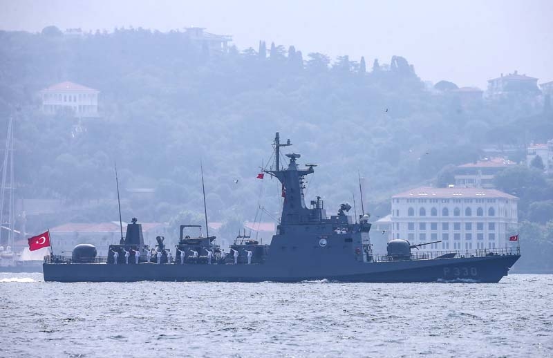 Barbaros Hayretin Paşa'ya 'Çimavira' selamı galerisi resim 12