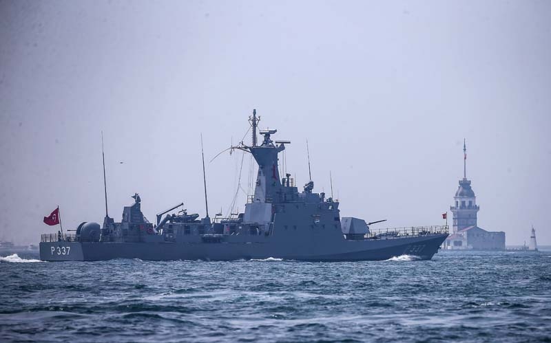 Barbaros Hayretin Paşa'ya 'Çimavira' selamı galerisi resim 4