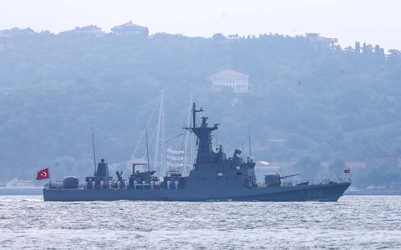 Barbaros Hayretin Paşa'ya 'Çimavira' selamı galerisi resim 7