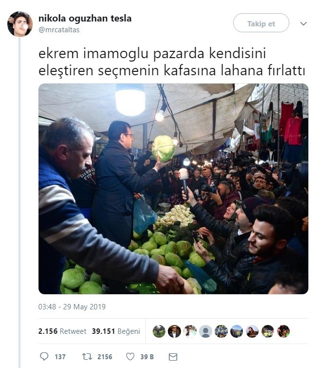 Sosyal medyada İmamoğlu çılgınlığı galerisi resim 11