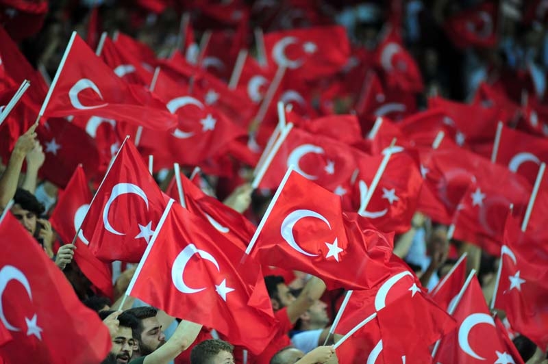 Türkiye - Fransa maçından muhteşem kareler galerisi resim 1