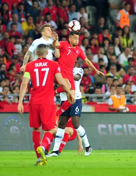 Türkiye - Fransa maçından muhteşem kareler galerisi resim 11