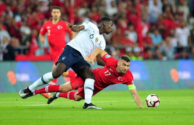 Türkiye - Fransa maçından muhteşem kareler galerisi resim 14