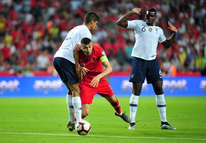 Türkiye - Fransa maçından muhteşem kareler galerisi resim 17