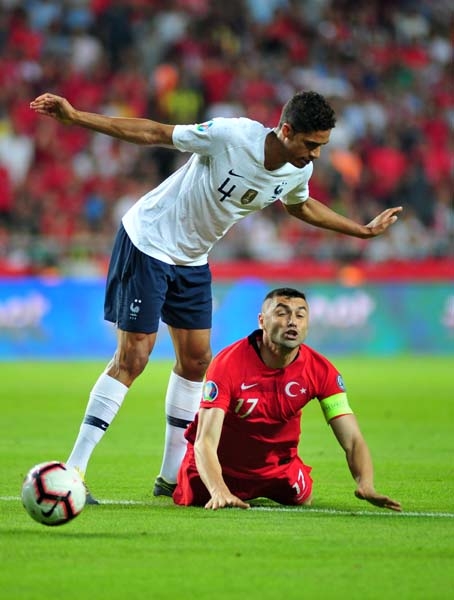 Türkiye - Fransa maçından muhteşem kareler galerisi resim 19