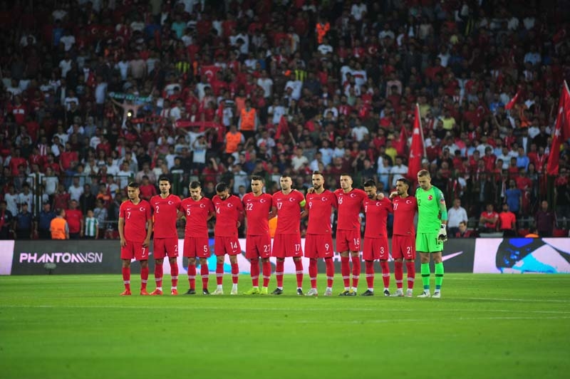 Türkiye - Fransa maçından muhteşem kareler galerisi resim 20