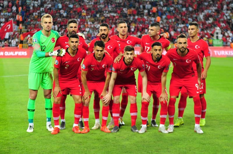 Türkiye - Fransa maçından muhteşem kareler galerisi resim 21