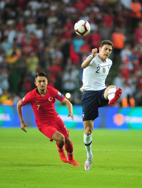 Türkiye - Fransa maçından muhteşem kareler galerisi resim 23