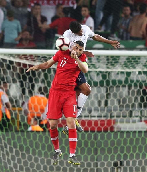 Türkiye - Fransa maçından muhteşem kareler galerisi resim 33