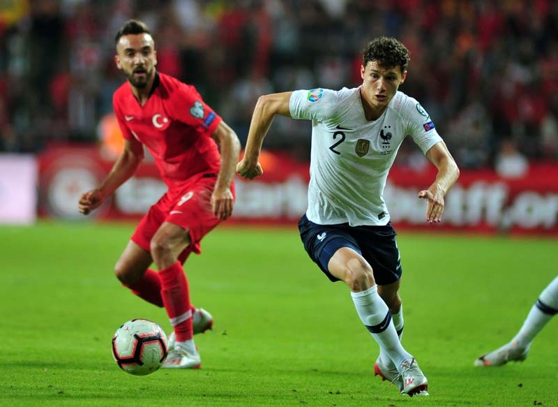 Türkiye - Fransa maçından muhteşem kareler galerisi resim 6