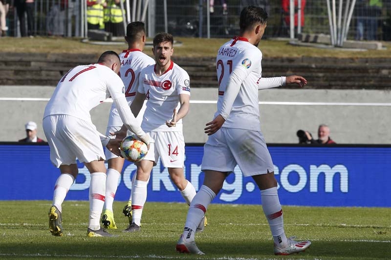 İzlanda - Türkiye maçından kareler galerisi resim 13