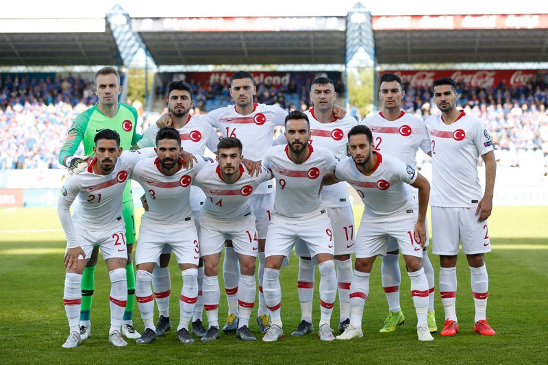 İzlanda - Türkiye maçından kareler galerisi resim 18