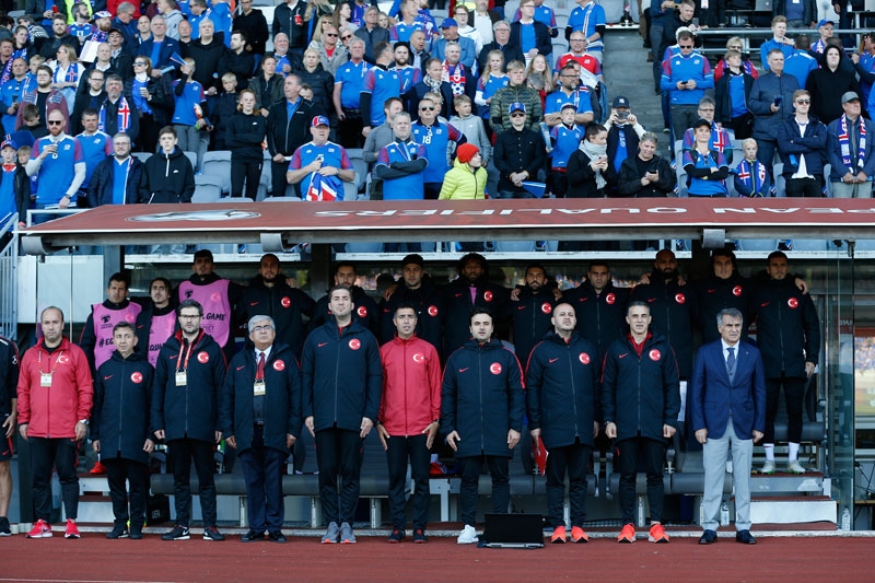 İzlanda - Türkiye maçından kareler galerisi resim 19