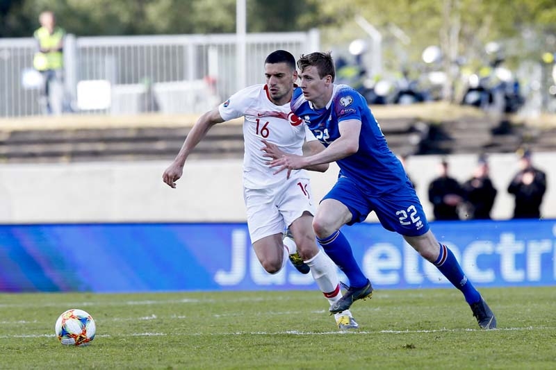 İzlanda - Türkiye maçından kareler galerisi resim 21