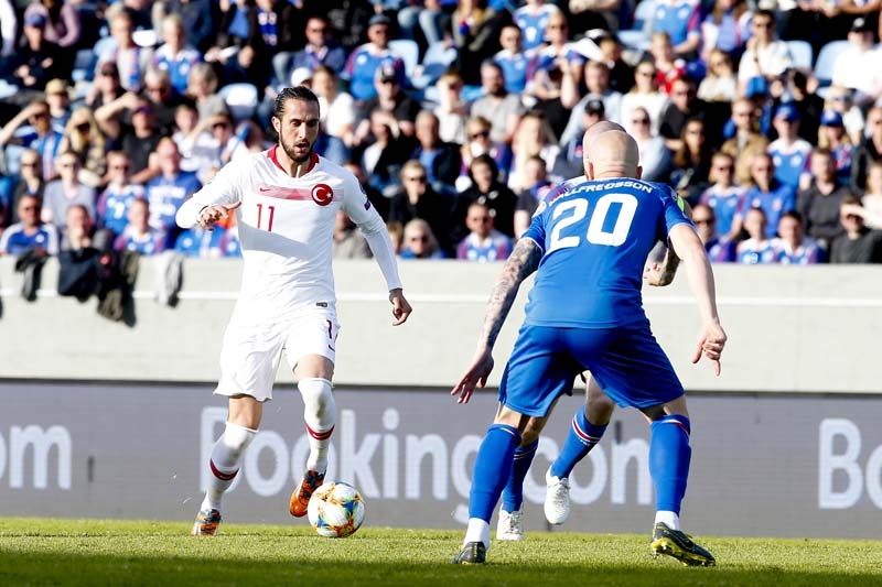 İzlanda - Türkiye maçından kareler galerisi resim 22