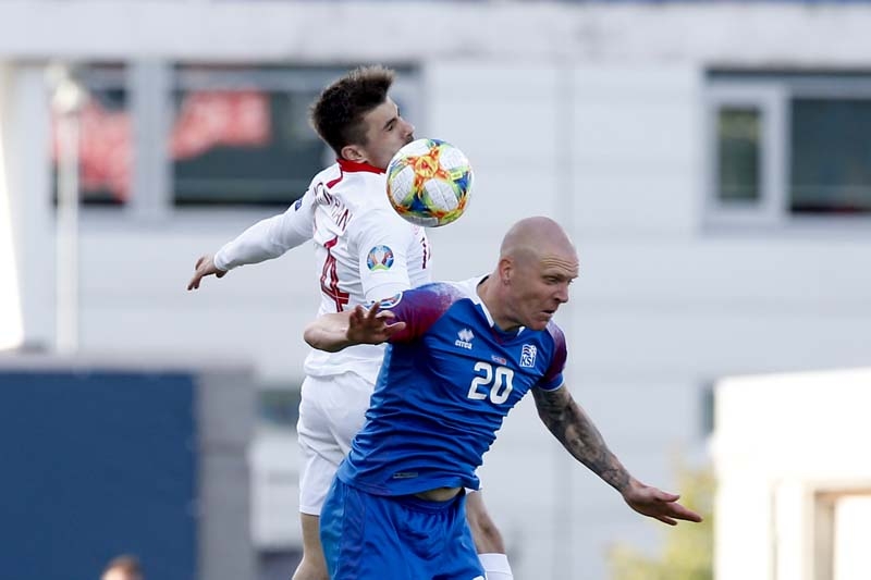 İzlanda - Türkiye maçından kareler galerisi resim 23