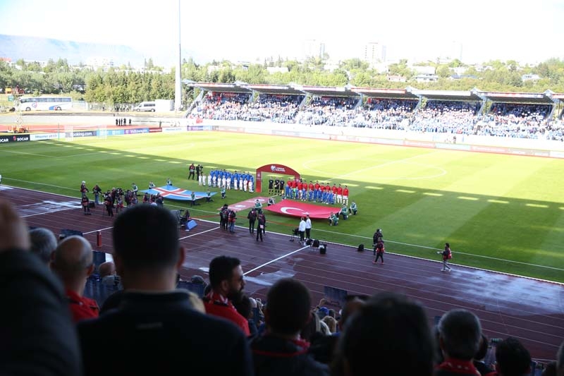İzlanda - Türkiye maçından kareler galerisi resim 6