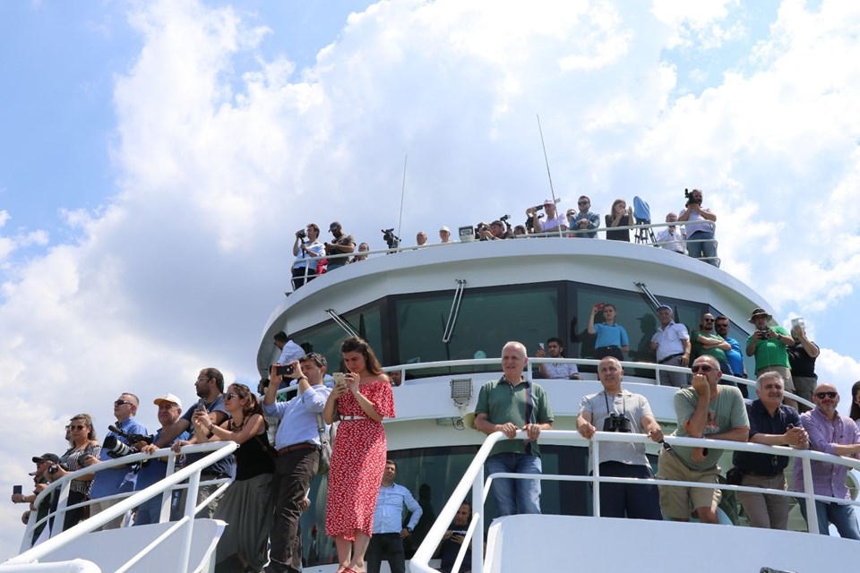 Dev yolcu uçağı Saroz Körfezi'ne batırıldı galerisi resim 1