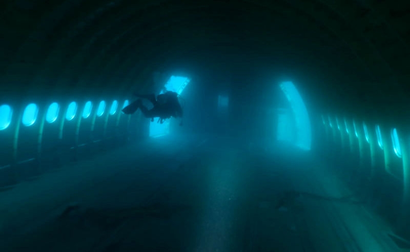 Dev yolcu uçağı Saroz Körfezi'ne batırıldı galerisi resim 19