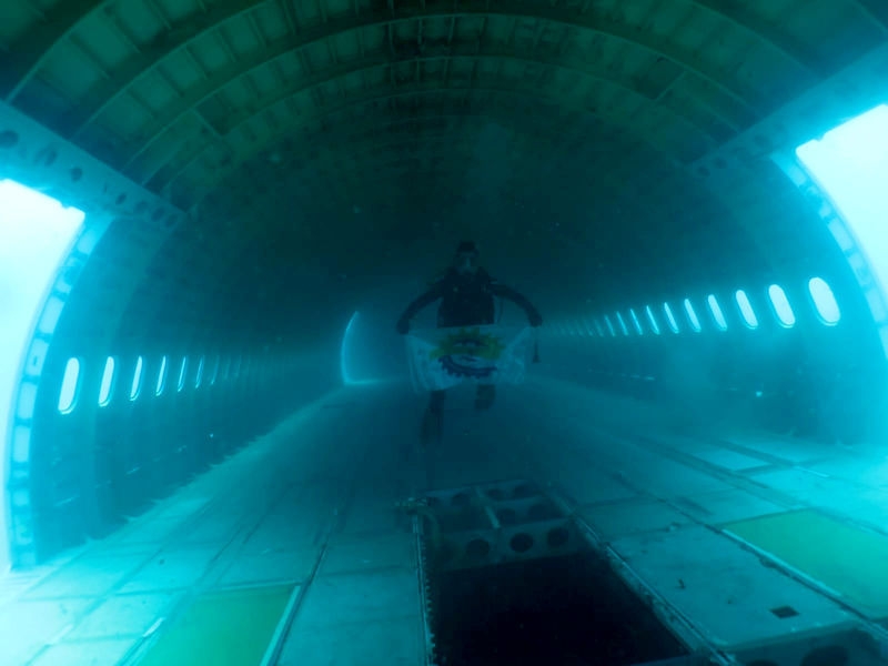 Dev yolcu uçağı Saroz Körfezi'ne batırıldı galerisi resim 20