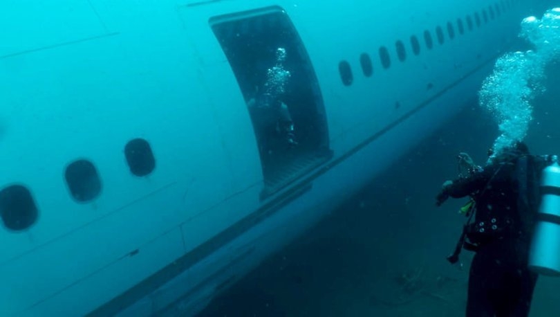 Dev yolcu uçağı Saroz Körfezi'ne batırıldı galerisi resim 23
