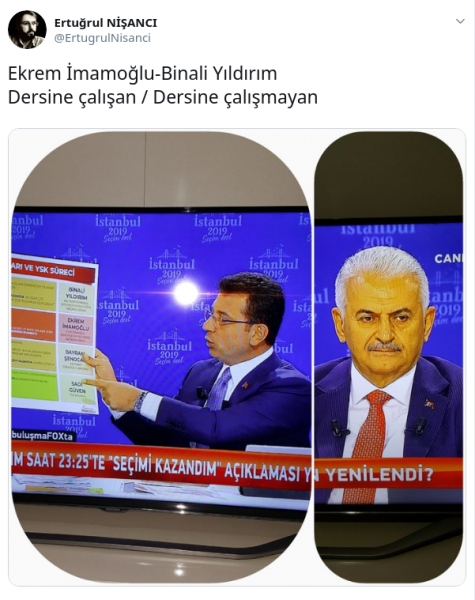 İmamoğlu - Yıldırım karşı karşıya geldi! Sosyal medya yıkıldı galerisi resim 11