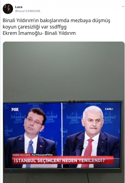 İmamoğlu - Yıldırım karşı karşıya geldi! Sosyal medya yıkıldı galerisi resim 12