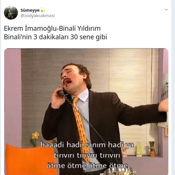 İmamoğlu - Yıldırım karşı karşıya geldi! Sosyal medya yıkıldı galerisi resim 13