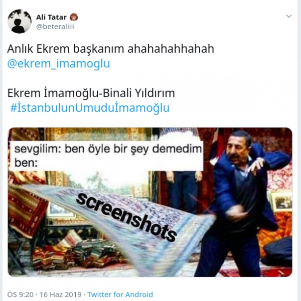 İmamoğlu - Yıldırım karşı karşıya geldi! Sosyal medya yıkıldı galerisi resim 14