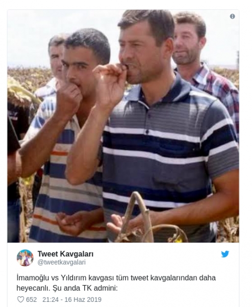 İmamoğlu - Yıldırım karşı karşıya geldi! Sosyal medya yıkıldı galerisi resim 3