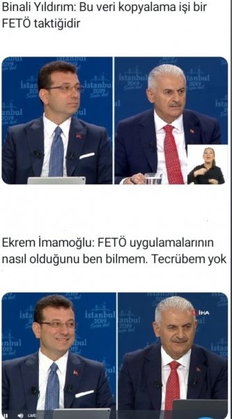 İmamoğlu - Yıldırım karşı karşıya geldi! Sosyal medya yıkıldı galerisi resim 4
