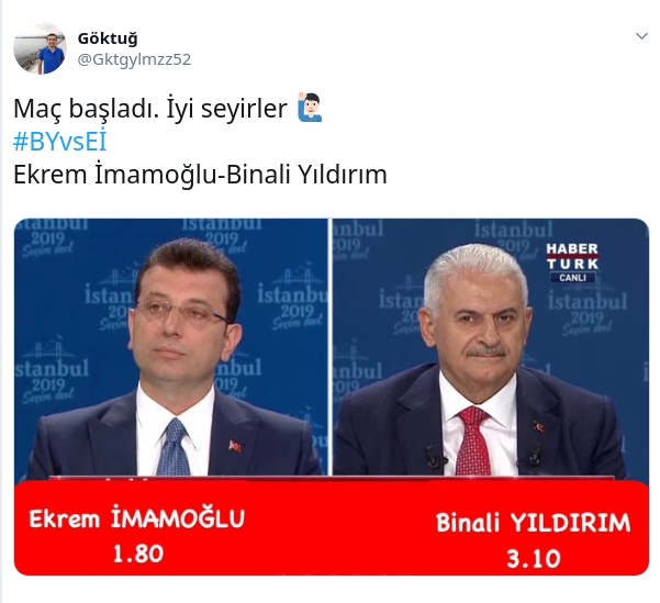 İmamoğlu - Yıldırım karşı karşıya geldi! Sosyal medya yıkıldı galerisi resim 9