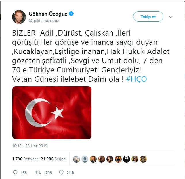 İşte ünlülerin İmamoğlu paylaşımları... galerisi resim 1