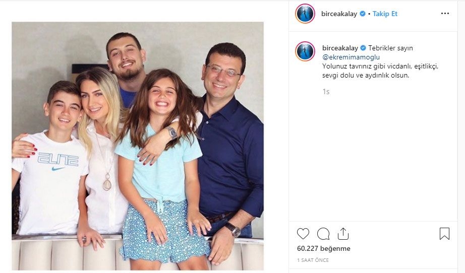 İşte ünlülerin İmamoğlu paylaşımları... galerisi resim 7